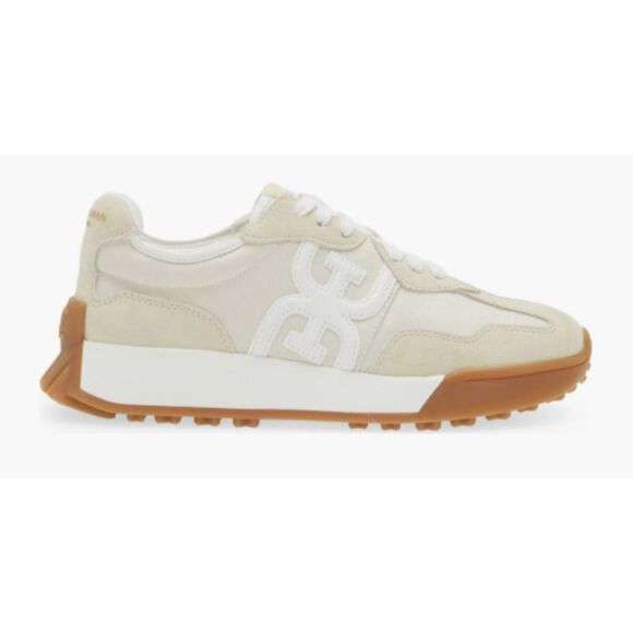 Sam Edelman Langley Sneaker (Women) Size: 9M Off White - Picture 2 of 8